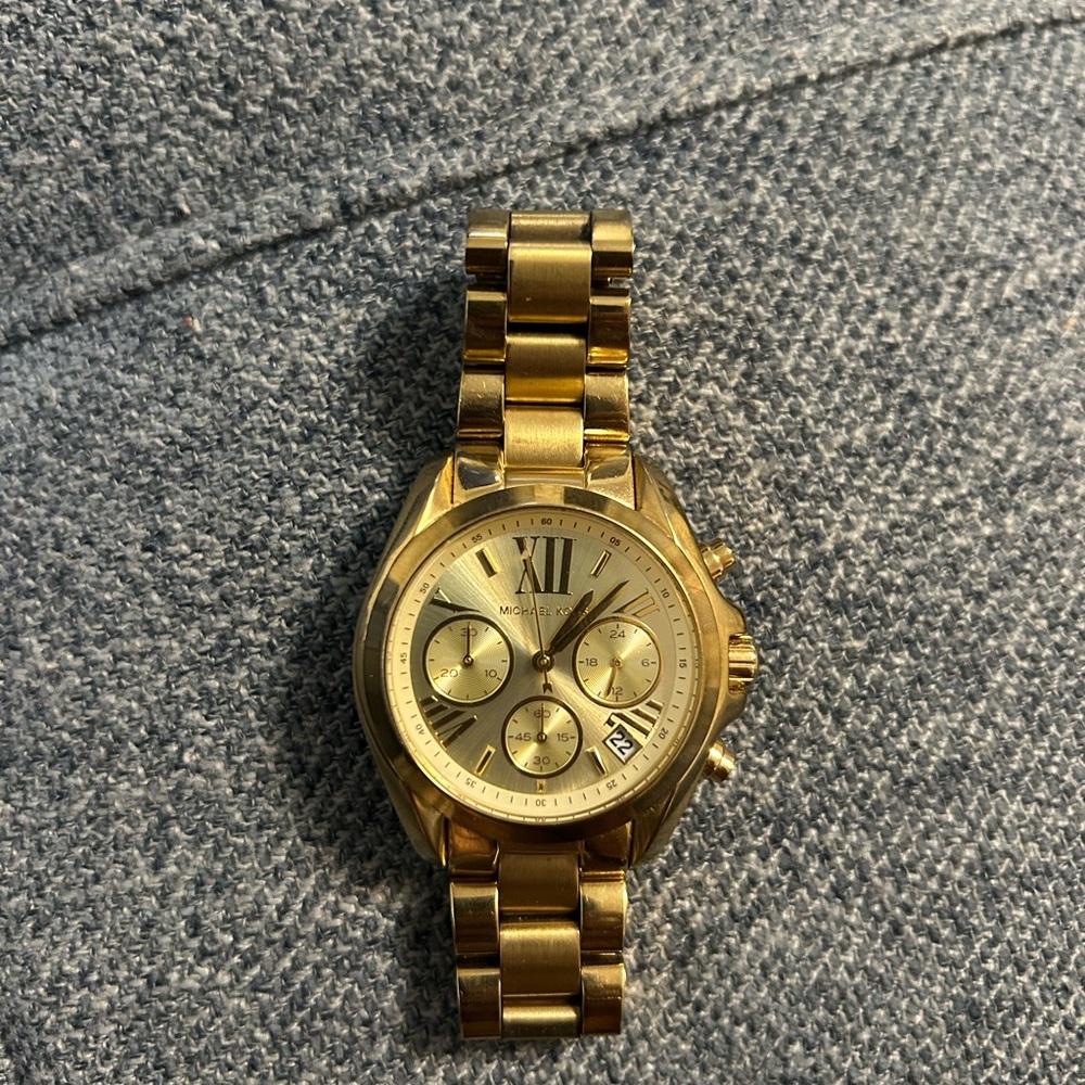 Gold Michael Kors Watch
